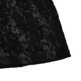 Women Sexy Off-Shoulder Long-Sleeve Lace Bodycon Dress