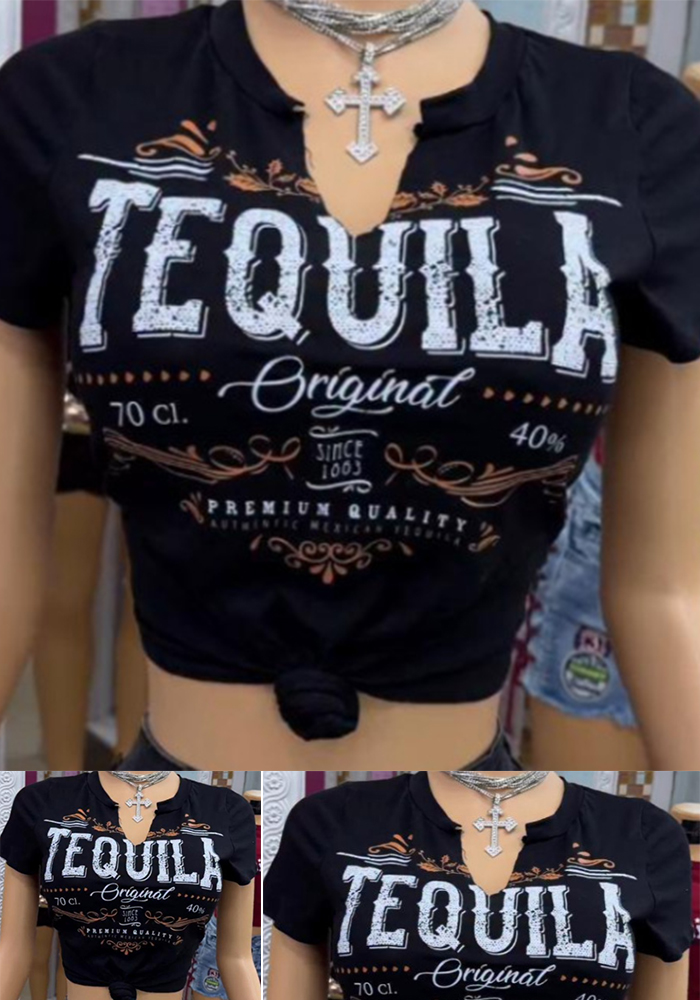 Men's Summer Short-Sleeve Printed T-Shirt