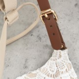 Women Sexy Backless Lace-Up Two-Piece swimwear
