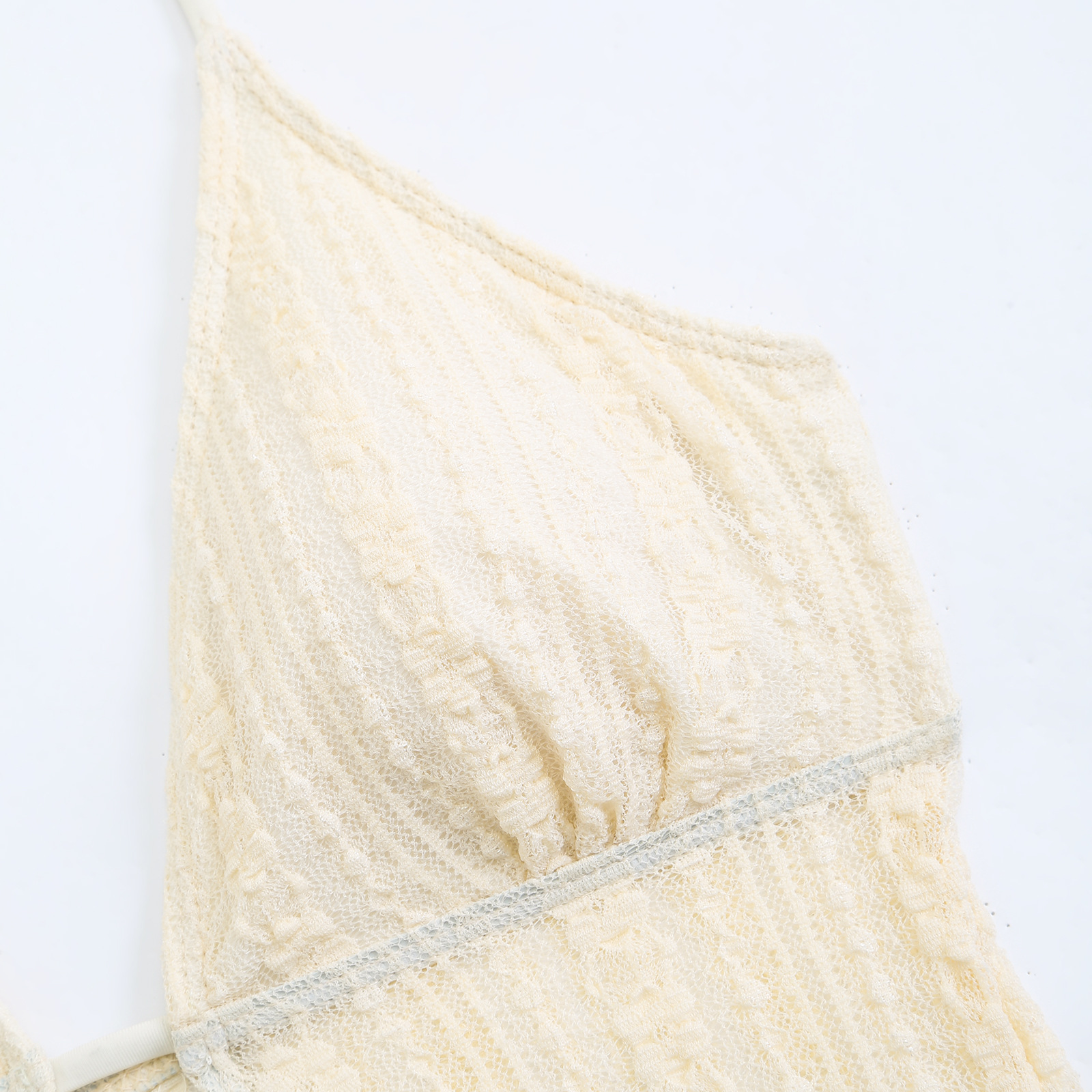 Cut-Out Two-Piece Bikini Swimsuit for Beach Holidays