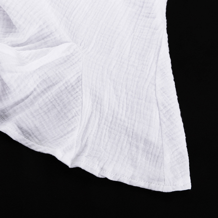 Strap Lace-Up A-Line Mini Dress for Casual Outings