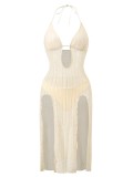 Women Sexy Cut-Out Two-Piece Swimwear Set