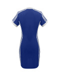 Summer Women Casual Striped Short Sleeve Slim Fit Holiday Short Dress