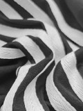 Summer Women Casual Striped Short Sleeve Slim Fit Holiday Short Dress