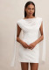 Women Halter Neck Tie Detail Elegant Dress