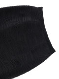 Women Polka Dot Slim Fit Mermaid Bodycon Two-Piece Skirt Set