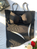 Women Bikini Swimwear Three-Piece