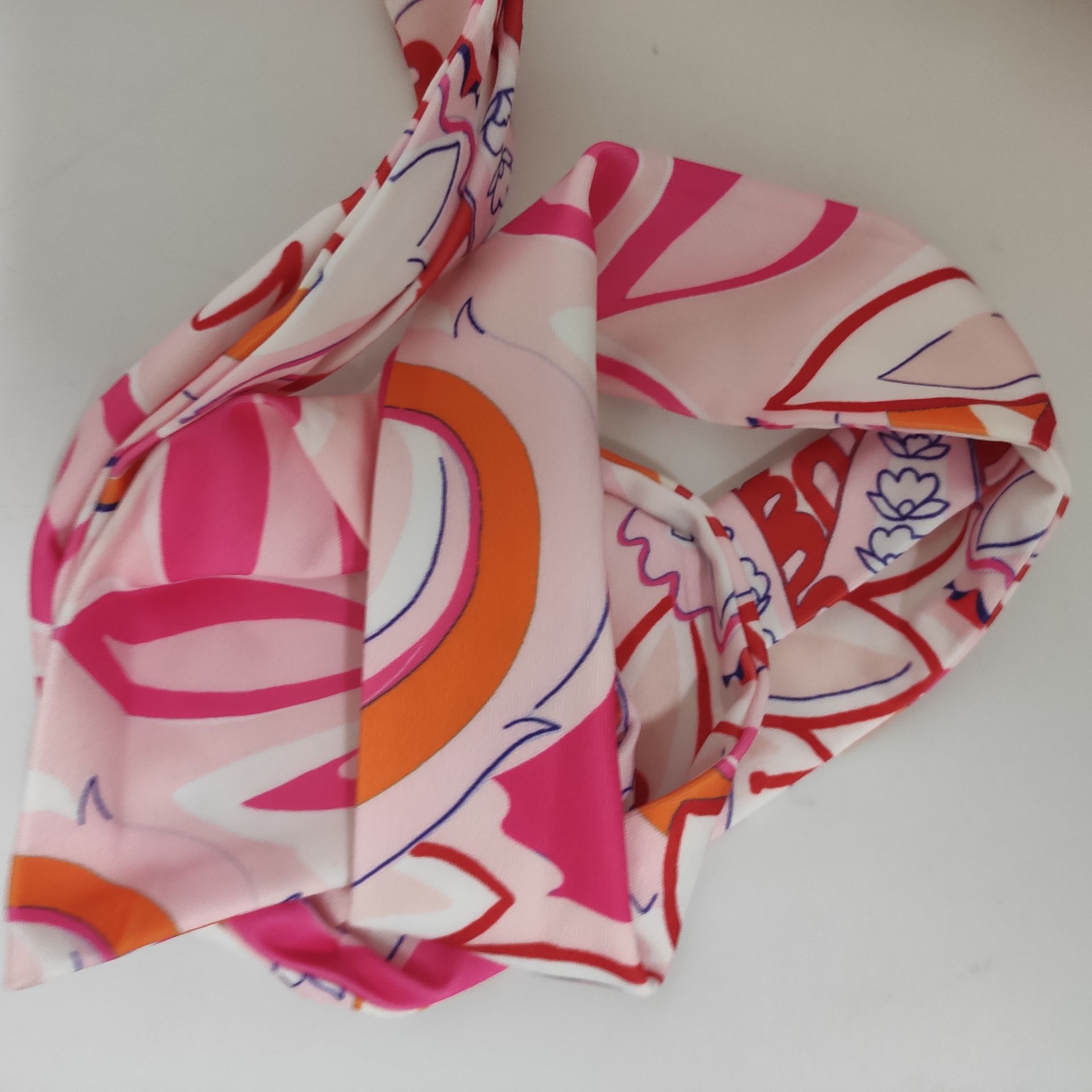 Printed V-Neck Dress for Evening & Party Wear