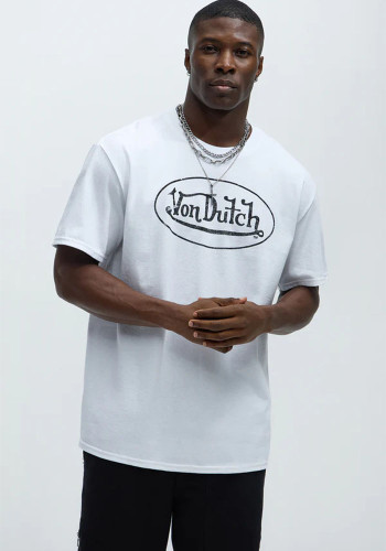 Women's High Street Hip Hop Casual Short Sleeve T-Shirt