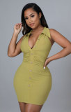 Women Solid Solid Color Dress