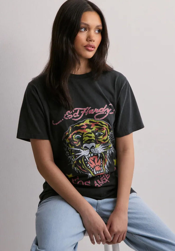 Summer Women's Letter Print Loose Casual T-Shirt