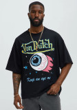 Women's High Street Hip Hop Casual Short Sleeve T-Shirt