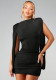 Chic Ribbon Detail Slim Fit Bodycon Dress