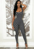 Women Spring Polka Dot Jumpsuit