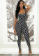 Women Spring Polka Dot Jumpsuit