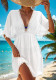Women's Lace Cover-Up Slim Fit Beachwear