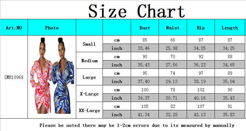 Printed V-Neck Dress for Evening & Party Wear