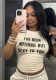 Women's Street Style Cropped Print T-Shirt