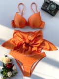 Women Bikini Swimwear Three-Piece