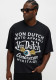 Women's High Street Hip Hop Casual Short Sleeve T-Shirt