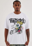 Women's High Street Hip Hop Casual Short Sleeve T-Shirt