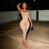 Women Spring Polka Dot Jumpsuit