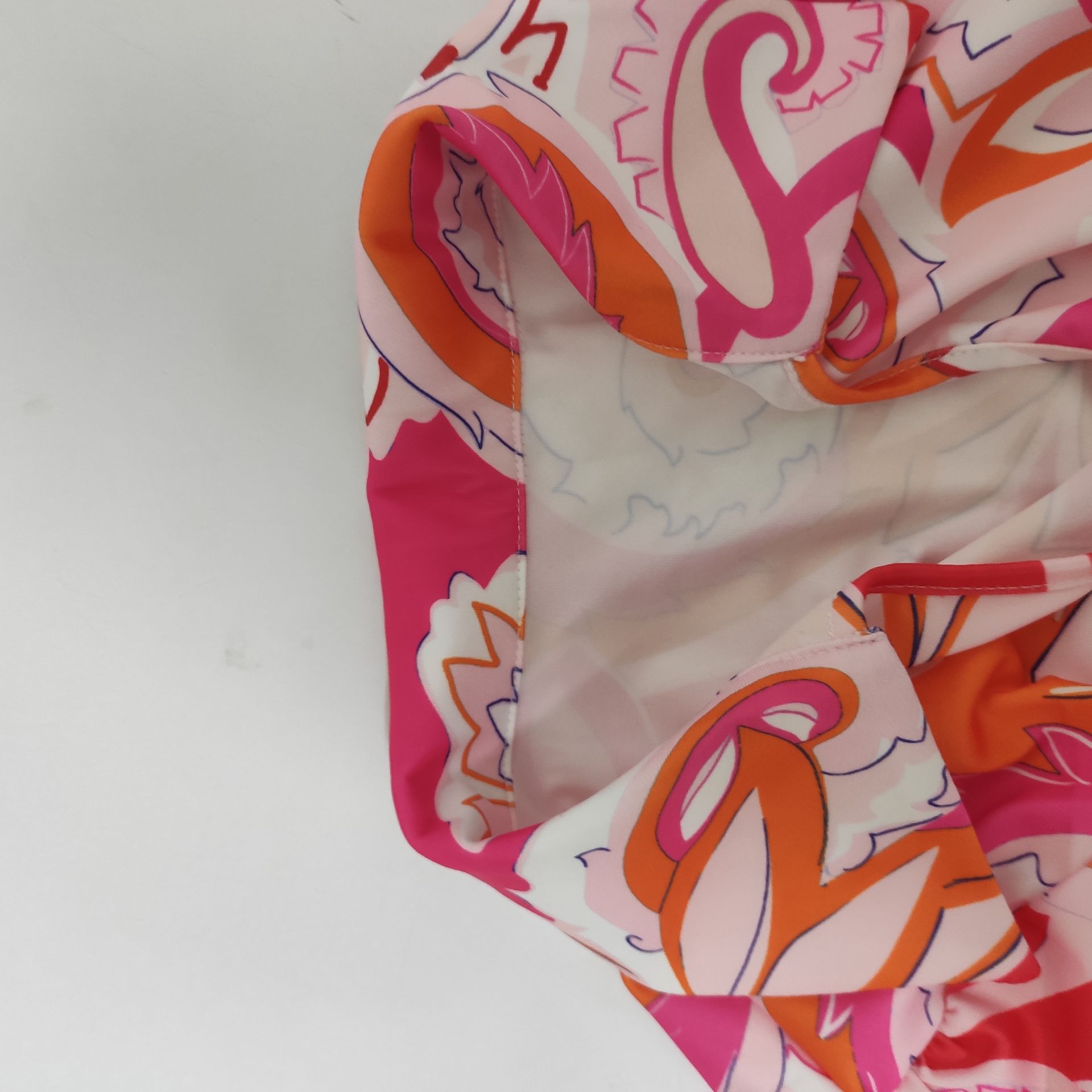 Printed V-Neck Dress for Evening & Party Wear