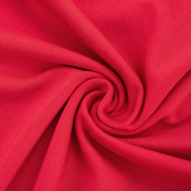 Pleated Bodycon Dress for Spring Evening Events