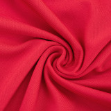 Women Spring Sexy Pleated Bodycon Dress