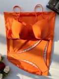 Women Bikini Swimwear Three-Piece