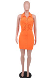 Women Solid Solid Color Dress