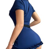 Women's Sexy Police Costume Role Play Lingerie Set for Party & Cosplay