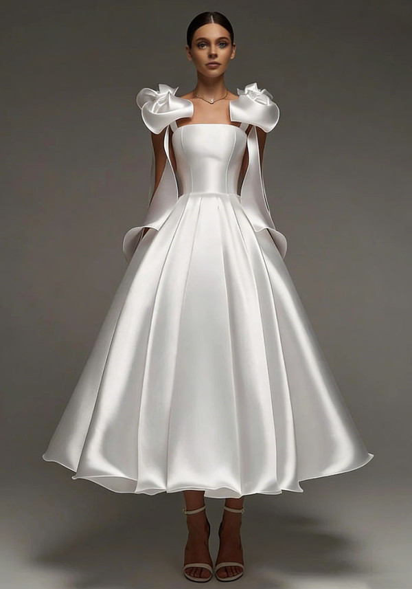 Women Bow-tie Camisole Dress