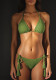 Women's Crochet Bikini Set Beach Swimwear