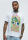 Women's High Street Hip Hop Casual Short Sleeve T-Shirt