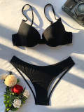Women Bikini Swimwear Three-Piece