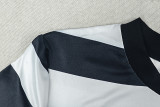 Women's Striped Print Button Short Sleeve Slim Fit Bodycon Dress