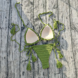 Women's Crochet Bikini Set Beach Swimwear
