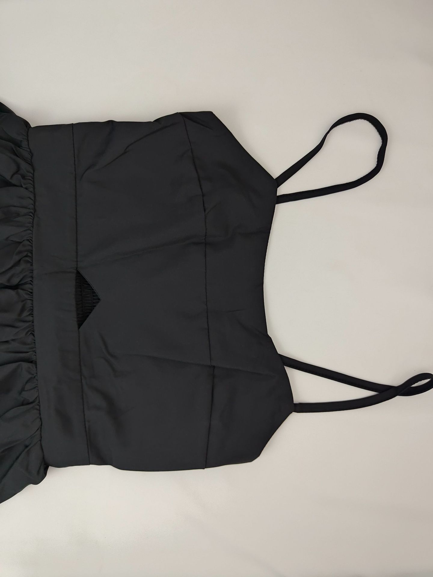 Spring Women's Strap High Waist A-line Dress