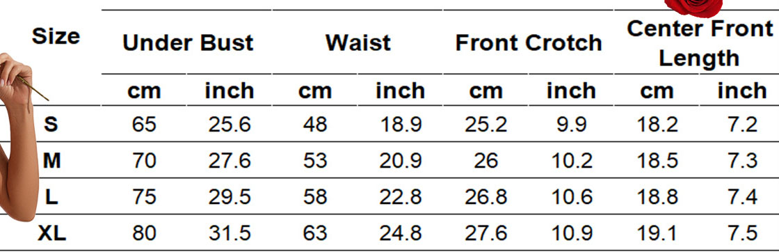 Women's Sexy Lace Bodysuit Shapewear Lingerie