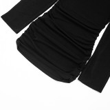 Chic Ribbon Detail Slim Fit Bodycon Dress