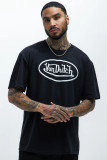 Women's High Street Hip Hop Casual Short Sleeve T-Shirt