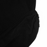 Chic Ribbon Detail Slim Fit Bodycon Dress