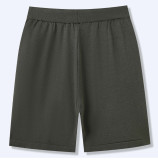 Summer Men's Striped Knitted Polo Shirt & Shorts Set