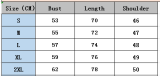 Women's High Street Hip Hop Casual Short Sleeve T-Shirt