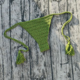 Women's Crochet Bikini Set Beach Swimwear
