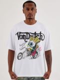 Women's High Street Hip Hop Casual Short Sleeve T-Shirt