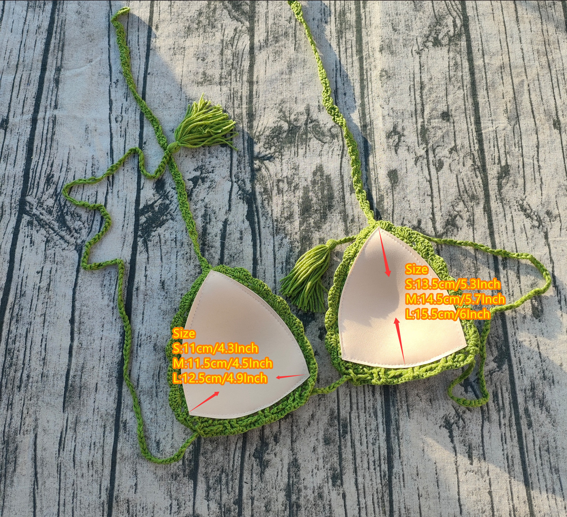 Women's Crochet Bikini Set Beach Swimwear