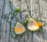 Women's Crochet Bikini Set Beach Swimwear