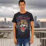 Women's High Street Hip Hop Casual Short Sleeve T-Shirt